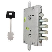 Механізм замка CISA 57665 ALPS (BS64*85мм) 57685 з перекодуванням без торцевої планки